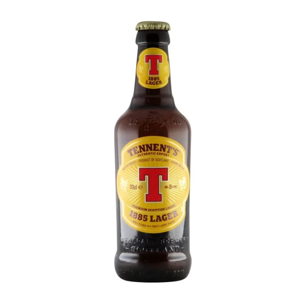 Tennent´s 1885 Lager 24x330ml