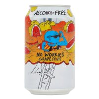 Lervig No Worries Grapefr.alkoholfrei 24x330ml(DS)