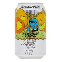 Lervig No Worries Mango alkoholfrei 24x330ml (DS)