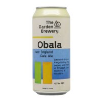 The Garden Brewery Obala: NEPA 24x440ml (DS)