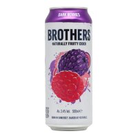 Brothers Dark Berries Cider 24x500ml (DS)