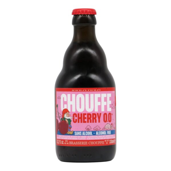 La Chouffe Cherry 0,0 alkoholfrei 24x330ml