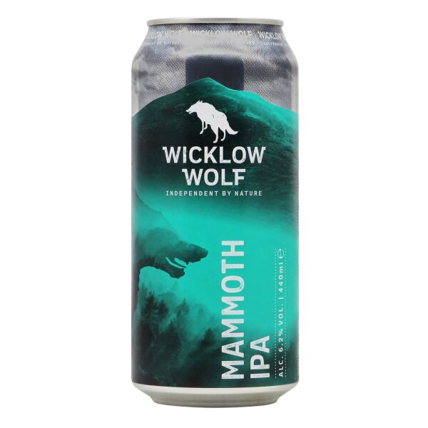 Wicklow Wolf Mammoth West Coast IPA 24x440ml (DS)