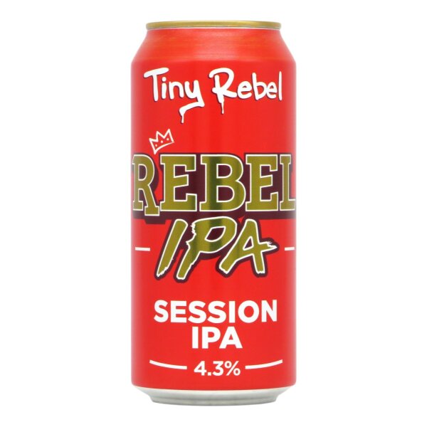 Tiny Rebel Rebel IPA 12x440ml (DS)