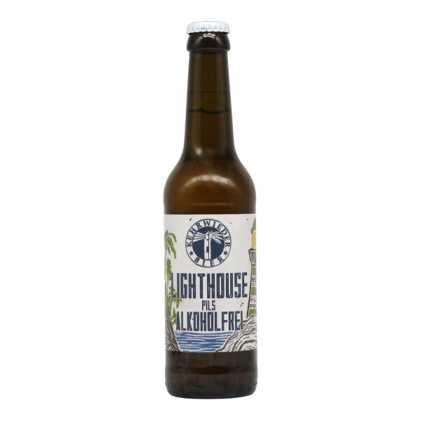 Kehrwieder Lighthouse Pils alkoholfrei 24x330ml LOGIPACK