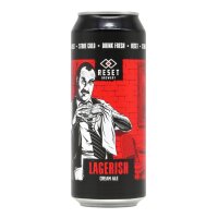Reset Brewery Lagerish Cream Ale 24x500ml (DS)