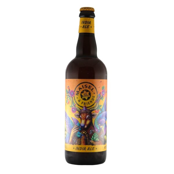 Maisel&Friends India Ale 12x750ml MEHRWEGKASTEN