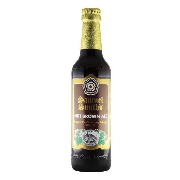 Samuel Smith Nut Brown Ale 24x355ml