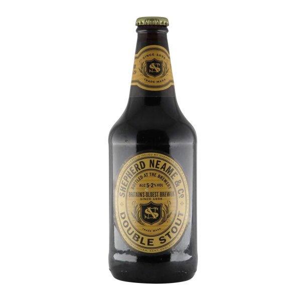 Shepherd Neame Double Stout 8x500ml