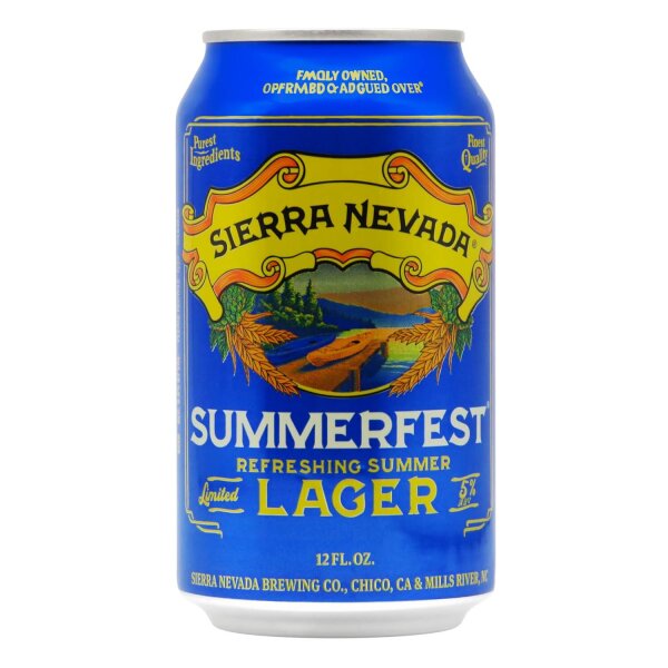 Sierra Nevada Summerfest Lager 24x355ml (DS)