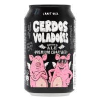 Barcelona Cerdos Voladores Brown Ale 12x330ml (DS)
