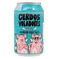 Barcelona Cerdos Voladores Pale Ale 12x330ml (DS)