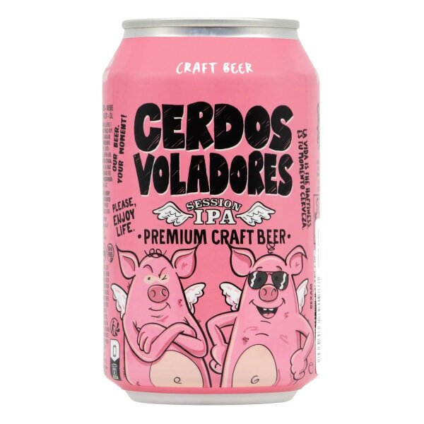 Barcelona Cerdos Voladores Sess. IPA 12x330ml (DS)