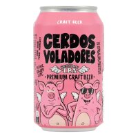 Barcelona Cerdos Voladores Sess. IPA 12x330ml (DS)