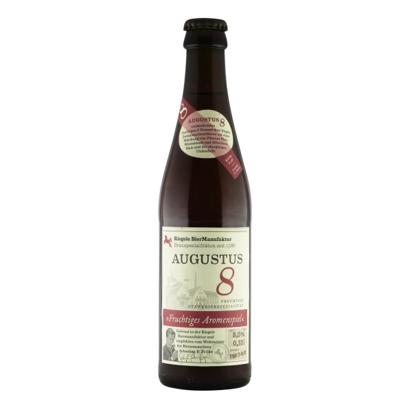 Riegele Augustus 8 8x330ml
