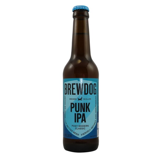 BrewDog Punk IPA MEHRWEGKASTEN 24x330ml