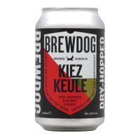 BrewDog Kiez Keule Lager BERLIN 24x330ml (DS)