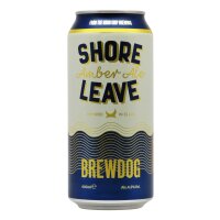 BrewDog Shore Leave Amber Ale 24x440ml (DS)