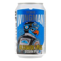 BrewDog Wingman AF SessionIPA alkfrei 24x330m (DS)