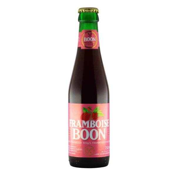 Boon Framboise Fruit Lambic Mehrweg 24x250ml