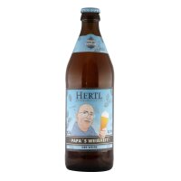 Hertl Papa´s Weißheit - Weißbier 20x500ml