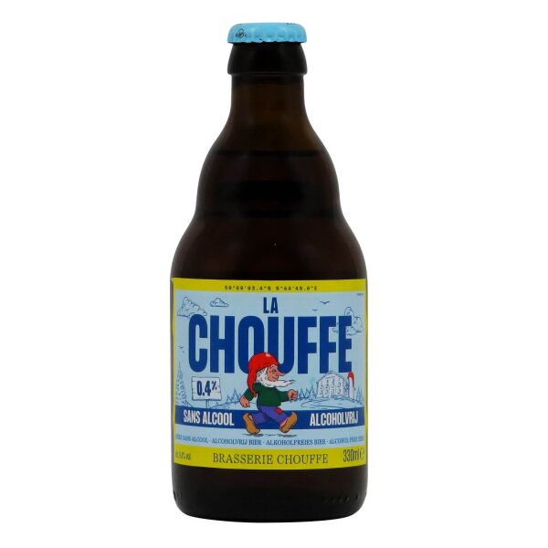 La Chouffe alcoholfree Blonde 24x330ml
