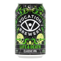Vocation Life&Death IPA 12x330ml (DS)
